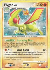 2007 Pokemon Secret Wonders Flygon Holo Rare #5/132 picture
