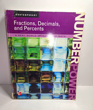 Contemporary's Number Power Fractions, Decimals & Percents Howett TPB 2002 picture