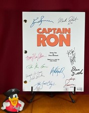 Captain Ron Script Signed- Autograph Reprints- 118 Pages- Kurt Russell picture