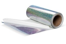 6.0mil Glitter Sparkle Holographic Neo Chrome Vinyl Film For Stickers Decal picture