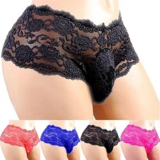 Men's Underwear Sexy Lingerie Sexy Panties Plus Siz Lace Sissy Male picture
