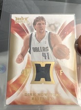2008-09 Fleer Hot Prospects - Hot Materials Dirk Nowitzki #HM-DN (MEM) picture