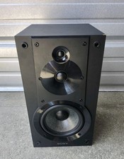 Sony SS-CS5 3-way Bookshelf Speaker Black Single picture
