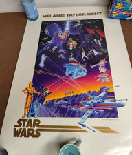 Melanie Taylor Kent Star Wars Open Edition Lithograph picture
