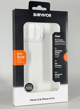 GRIFFIN Survivor Clear Case For Apple iPhone 12 / 12 Pro Max / 12 Mini picture