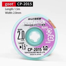 Goot Wick Gootwick Original High Quality CP-2015 Desoldering Copper Braid Wick picture