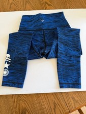 Lululemon X Soul Cycle N10416 Wunder Under Crop 24
