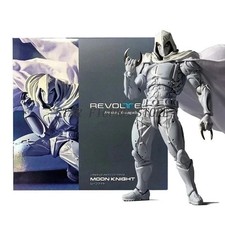 Amazing Yamaguchi Moon Knight Revoltech Kaiyodo Action Figure Xmas Gift CT Toys picture