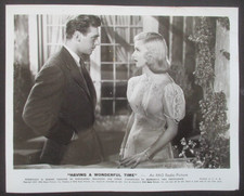 GINGER ROGERS DOUGLAS FAIRBANKS JR. Original Vintage 1937 RKO Studio Photo picture