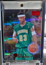 2013-14 Fleer Retro Basketball LeBron James 1996 Skybox Star Rubies 47/150  #109 picture