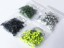 Lures Pro 100 PCs 1/64 oz Lead Jighead Fishing hooks Trout No collar Crappie picture