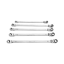 MOUNTAIN RM6, 5 Piece Metric Double Box Universal Spline Reversible Ratchetin... picture