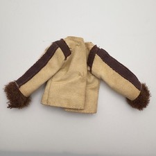 Vintage 1974 Mego Planet of the Apes Dr Zaius Jacket Outfit Replacement Part picture
