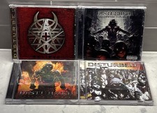 Disturbed CD Lot of 4 Believe + The Lost Children +Ten Thousand Fists TESTED picture