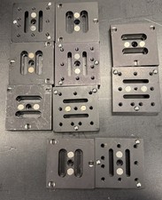 5 Thorlabs KB3X3 Magnetic Kinematic Base Set 3x3 Optical Mounting Plate Lot picture