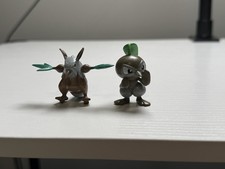 Nuzleaf Shiftry Pokemon  Nintendo CGTSJ Vintage Figures - TOMY  Bootleg  picture
