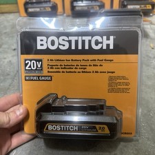 Bostitch BCB203 20v 2.0Ah Lithium Ion Battery New  picture