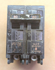 Siemens B280H 80A 2 Pole 120/240V Bolt-On Circuit Breaker Black picture