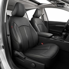 Camry Seat Covers 2025-2026 Hybrid LE SE Custom Fit Waterproof Faux Leather picture