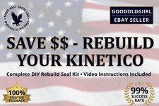 Rebuild Kit fits Kinetico Mach 2025 2030 2060 4060 - Water Softener Head Repair picture