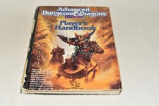 PLAYER'S HANDBOOK Advanced Dungeons Dragons AD&D 2nd Edition #2101 HC TSR Realms picture