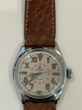 Vintage Rolex Oyster Precision [6426] Restored California Dial 34mm Manual Wind picture