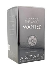 Azzaro The Most Wanted 3.4 oz./ 100 ml. PARFUM EDP Spray for Men Black NEW picture