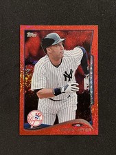 Derek Jeter 2014 Topps Red Hot Foil #200 Yankees Mint picture