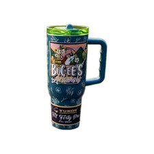 Yukon Outfitters BUC-EE'S Arkansas Blue Stainless Tumbler Cup 40oz Bucees Cup picture