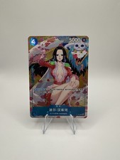 One Piece Card Chinese New Year Red Packet Boa Hancock P-066 Promo Card MINT picture