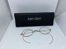 Antique 10K Yelow Gold Optical Spectacles Eyeglasses by American Optical Co  picture