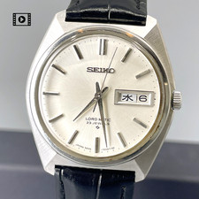 SEIKO Lord Matic 5606-7000 Vtg 1975 Auto KANJI Day/Date 34mm Men Watch -US Stock picture