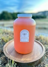 100% Raw, Unfiltered, Unheated California Orange Blossom Honey 1 Gallon, 2026 picture