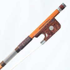 ARTIGIANO&VIOLIN F.X. Tourte model Pernambuco Viola Bow AT-102 picture
