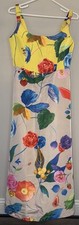 Tuckernuck Vivid Jardin Dominique Midi Dress - Size Small picture