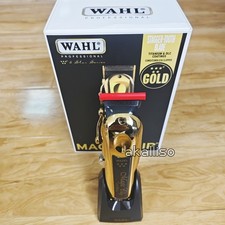 Wahl Professional 5 Star Gold Cordless Magic Clip with Charge Stand 8148-700 NEW picture
