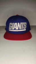 New York Giants Snapback Reebok Vintage 1925 NFL Embroidered Logo 100% Wool  picture
