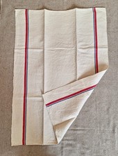 Vintage French Linen Teatowel / Torchon picture