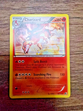 Pokemon TCG - Charizard - 19/113 - Holo Rare - Legendary Treasures - NM picture
