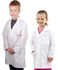 IntelliFun Kids Lab Coat Science Doctor Lab Dress-Up Fun Ages 2-10 (Large 6-7Y) picture