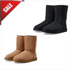  Sale Men's UGG UGG Classic Short Casual Boots Shoes - 100% Authentic picture