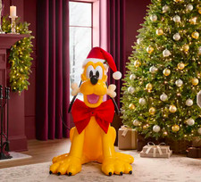 Disney Pluto 3.5ft Christmas Animatronic Home Depot 2026 Brand New picture