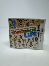 Tomodachi Life (Nintendo 3DS, 2014) Complete In Box NTSC-U/C W/Box picture