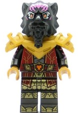 LEGO Ninjago Minifigure Lord Ras (Genuine) picture