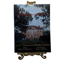 Vintage 1994 Plantations Of The Low Country SC 1697-1865 Iseley PB Photo History picture