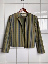 Caren Pfleger Made In Italy Womens Blazer Jacket Size 40 picture