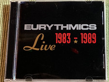 EURYTHMICS 1983-1989 LIVE 22 TRACK 2 CD SET  picture