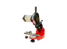 Tecomec Compact Saw Chain Grinder Powerful Motor 3 Grinding Wheels picture
