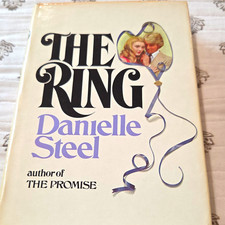 Danielle Steel The Ring 1980 Hardcover w/ Dust Jacket Fiction Romance Novel picture