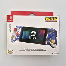 HORI Split Pad Pro Sonic the Hedgehog Nintendo Switch Controller New Sealed picture